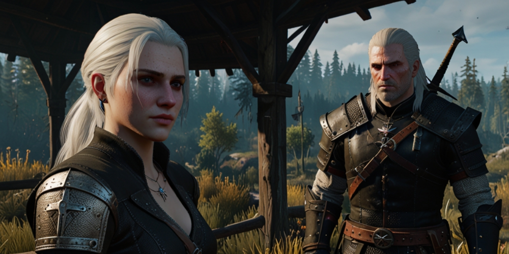 The Witcher 3 top game